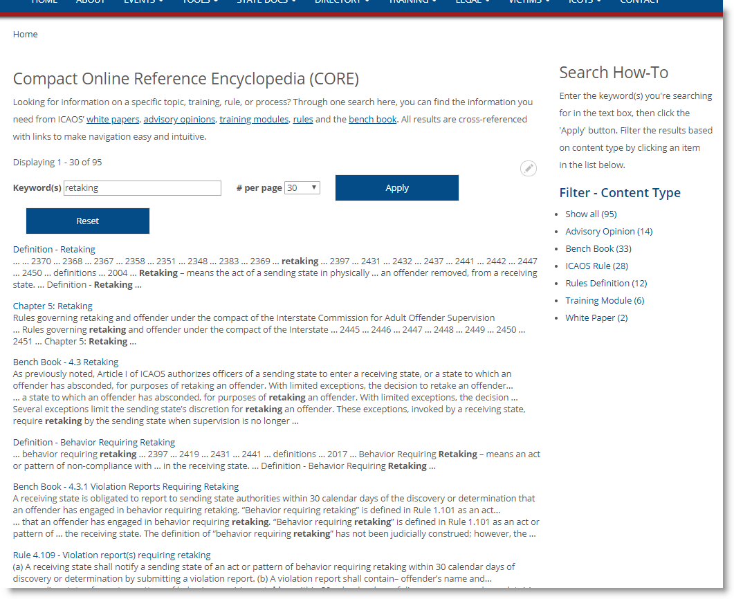 02_-_CORE_Search_Results_for_Retaking.png